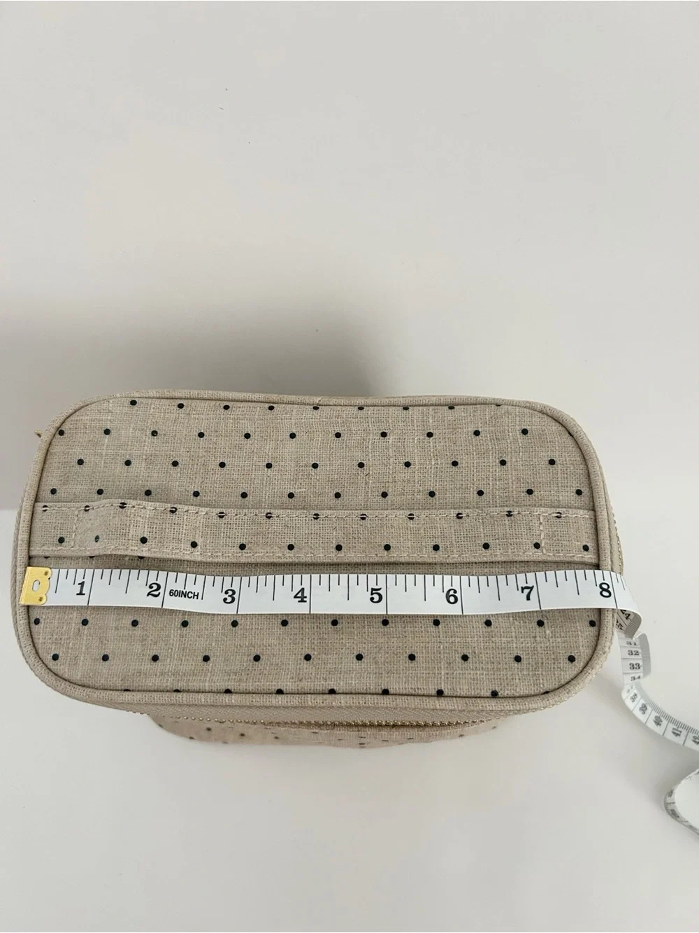 Kate Spade Polka-dot Cosmetic/Toiletry Bag